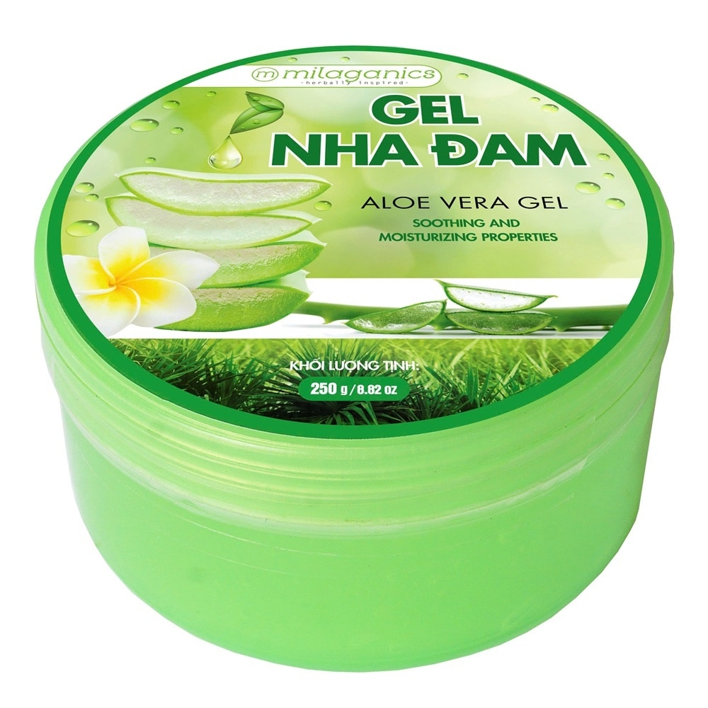 Gel Nha Đam Milaganics 250g