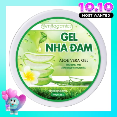 MILAGANICS Gel Nha Đam Milaganics 150ml image