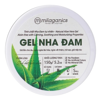 MILAGANICS Gel Nha Đam Milaganics 150ml