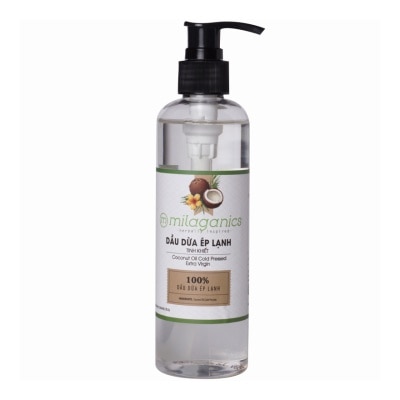 MILAGANICS Coconut Oil Cold Pressed Extra Virgin 250ml