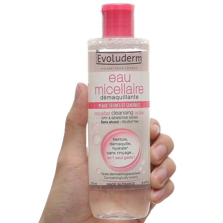 Micellar Cleansing Water, Dry & Sensitive Skin 250ml