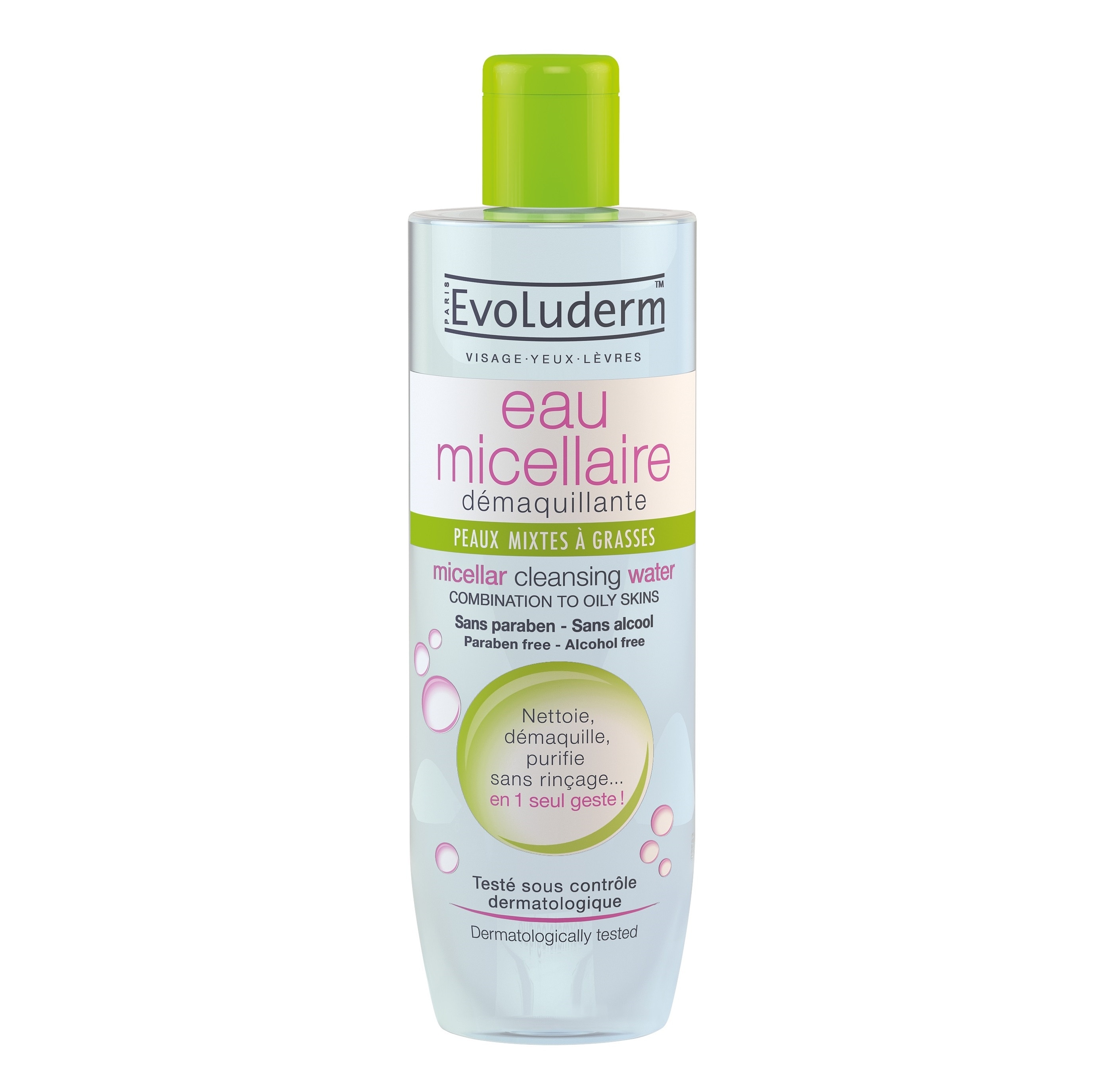 Micellar Cleansing Water, Oily Skin 250ml