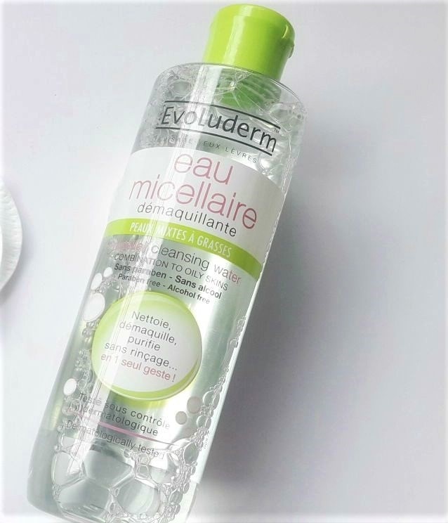 Micellar Cleansing Water, Oily Skin 250ml