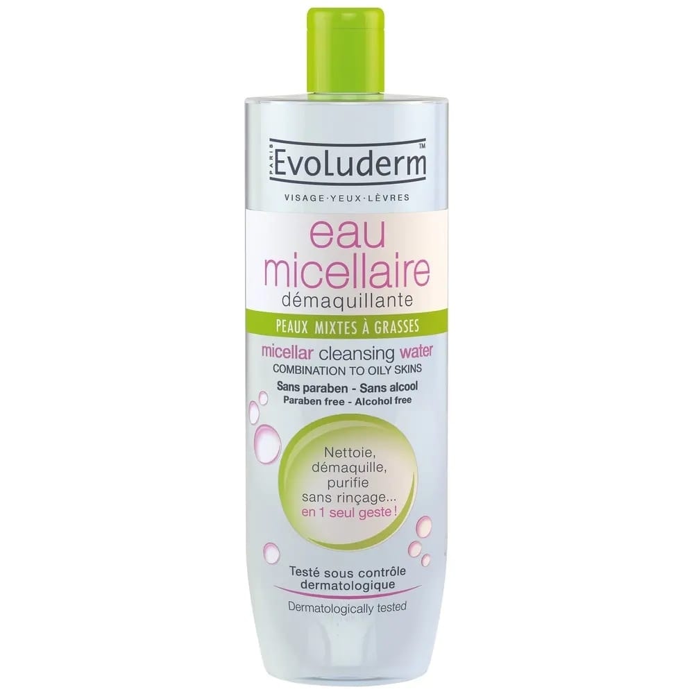 Micellar Cleansing Water, Oily Skin 500ml