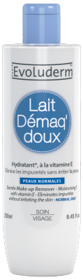 EVOLUDERM Gentle Make-Up Remover Normal Skin 250ml