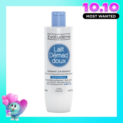 EVOLUDERM Sữa Tẩy Trang Evoluderm Cho Da Thường 250ml image