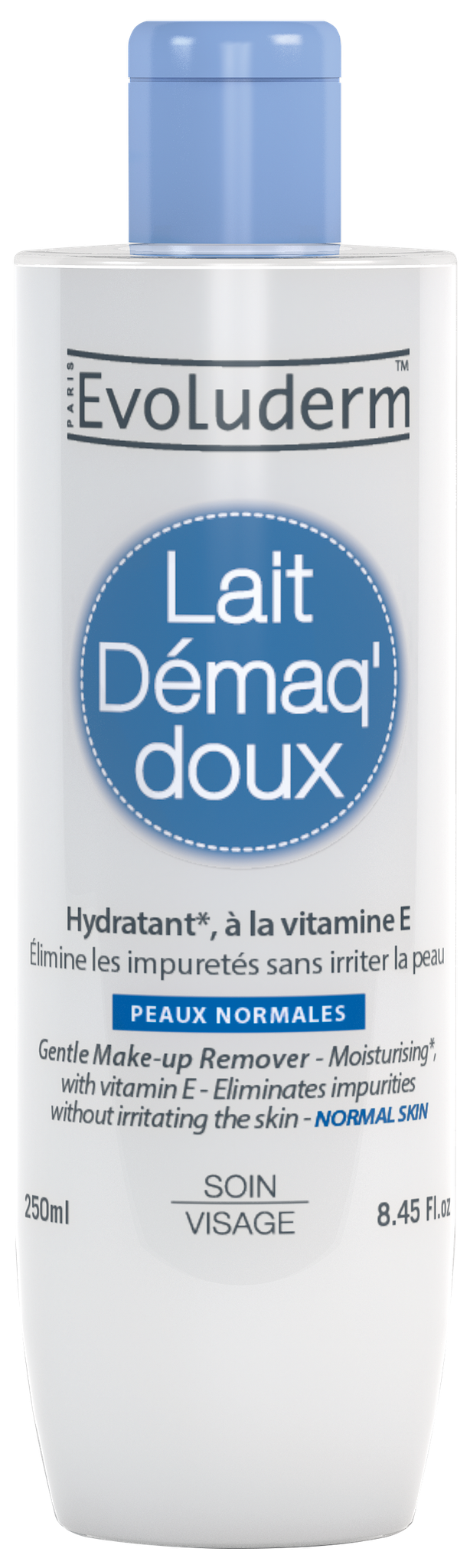 Sữa Tẩy Trang Evoluderm Cho Da Thường 250ml