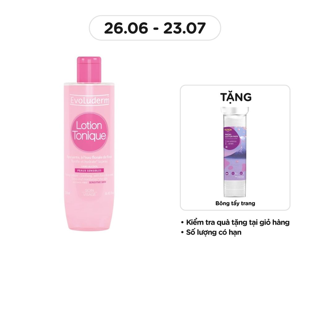 Lotion Tonique For Sensitive Skin 250ml