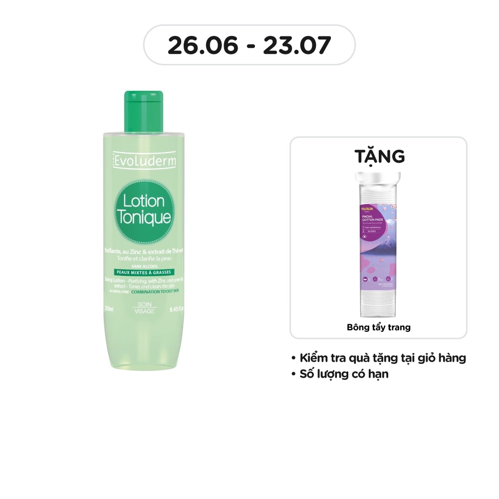 Lotion Tonique For To Oily Skin 250ml
