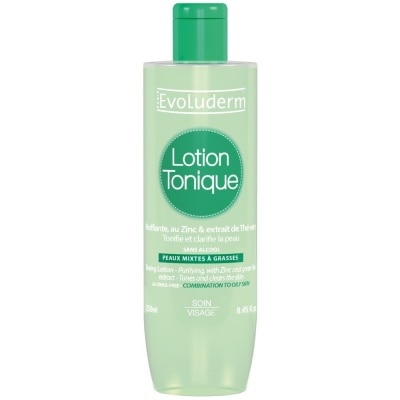 EVOLUDERM Lotion Tonique For To Oily Skin 250ml