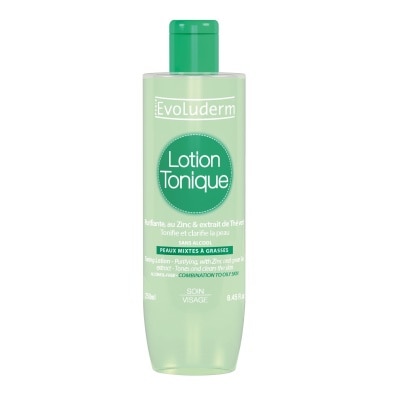 EVOLUDERM - Lotion Tonique For To Oily Skin 250ml image