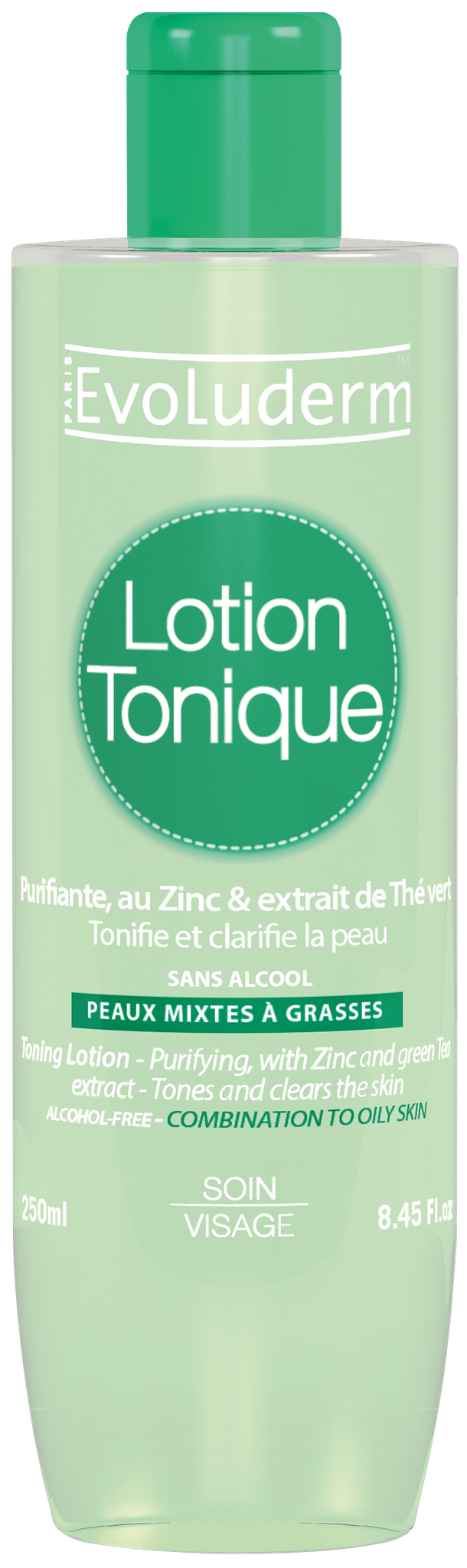 Lotion Tonique For To Oily Skin 250ml