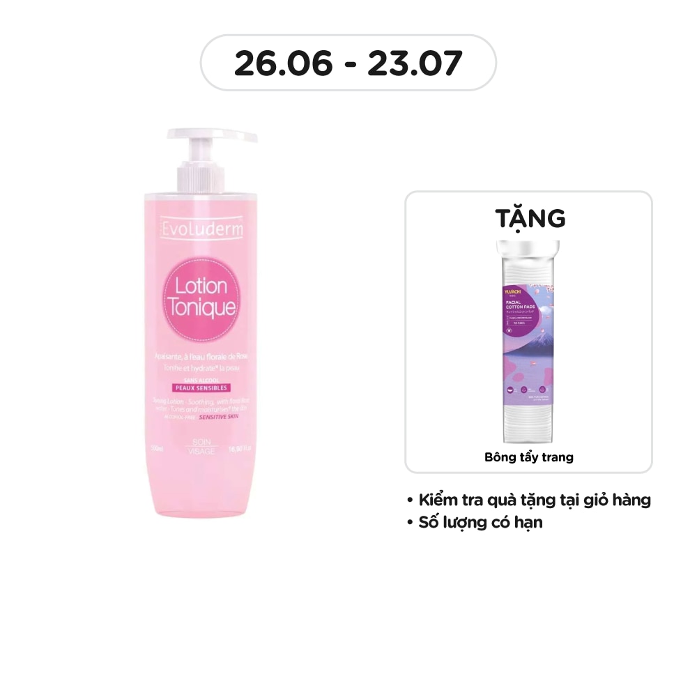 Lotion Tonique For Sensitive Skin 500ml