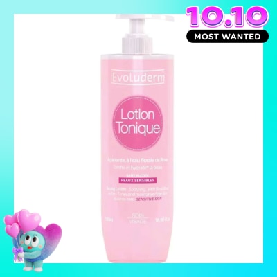 EVOLUDERM Nước Hoa Hồng Evoluderm Cho Da Nhạy Cảm 500ml image