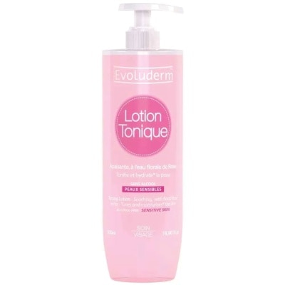 EVOLUDERM Lotion Tonique For Sensitive Skin 500ml