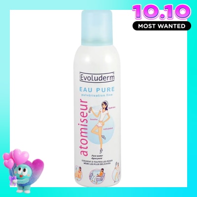 EVOLUDERM Xịt Khoáng Evoluderm Cấp Ẩm Làm Dịu Da 150ml image