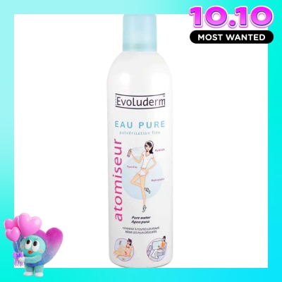 EVOLUDERM Xịt Khoáng Evoluderm Cấp Ẩm Làm Dịu Da 400ml image