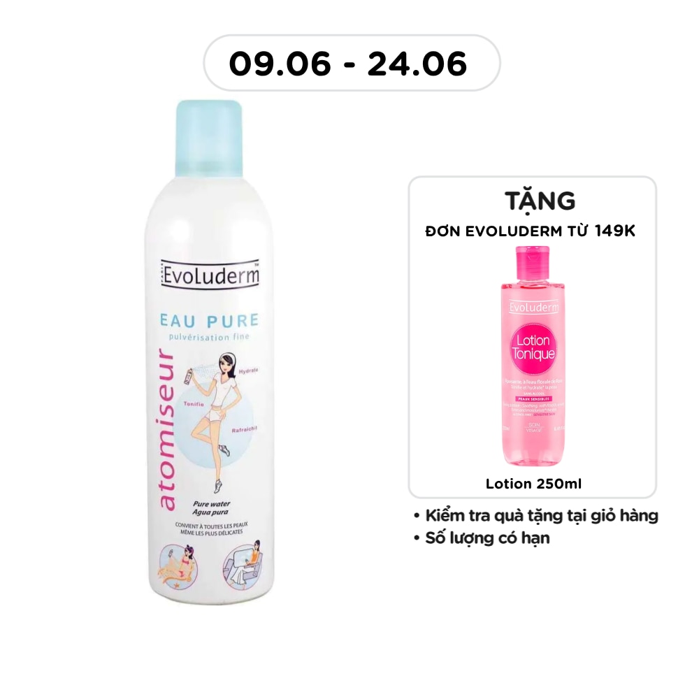 Eau Pure Atomiseur 400ml