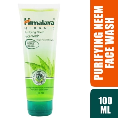 HIMALAYA Sữa Rửa Mặt Himalaya Herbals Neem (Ngừa Mụn Trứng Cá) 100ml