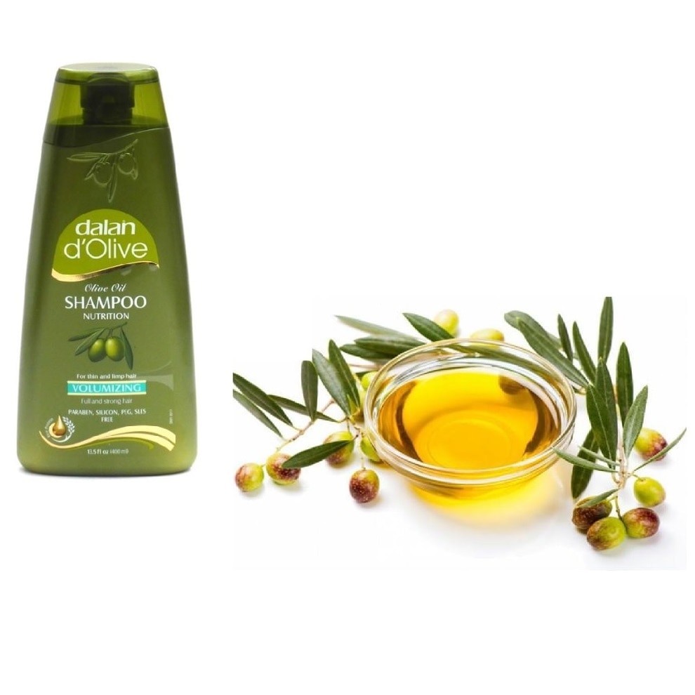 Dầu Gội Dành Cho Tóc Mỏng Yếu Dalan D'Olive 400ml