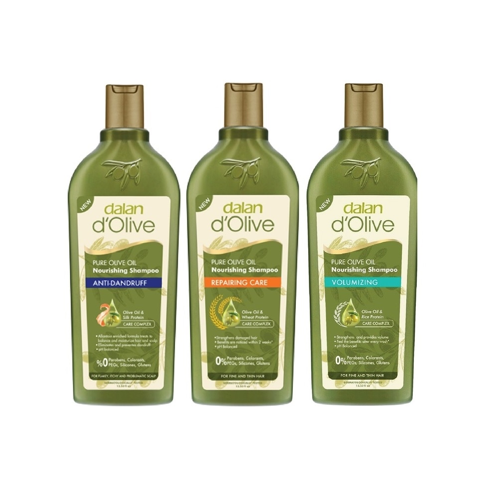 Dầu Gội Ngăn Ngừa Gàu Dalan D’Olive 400ml