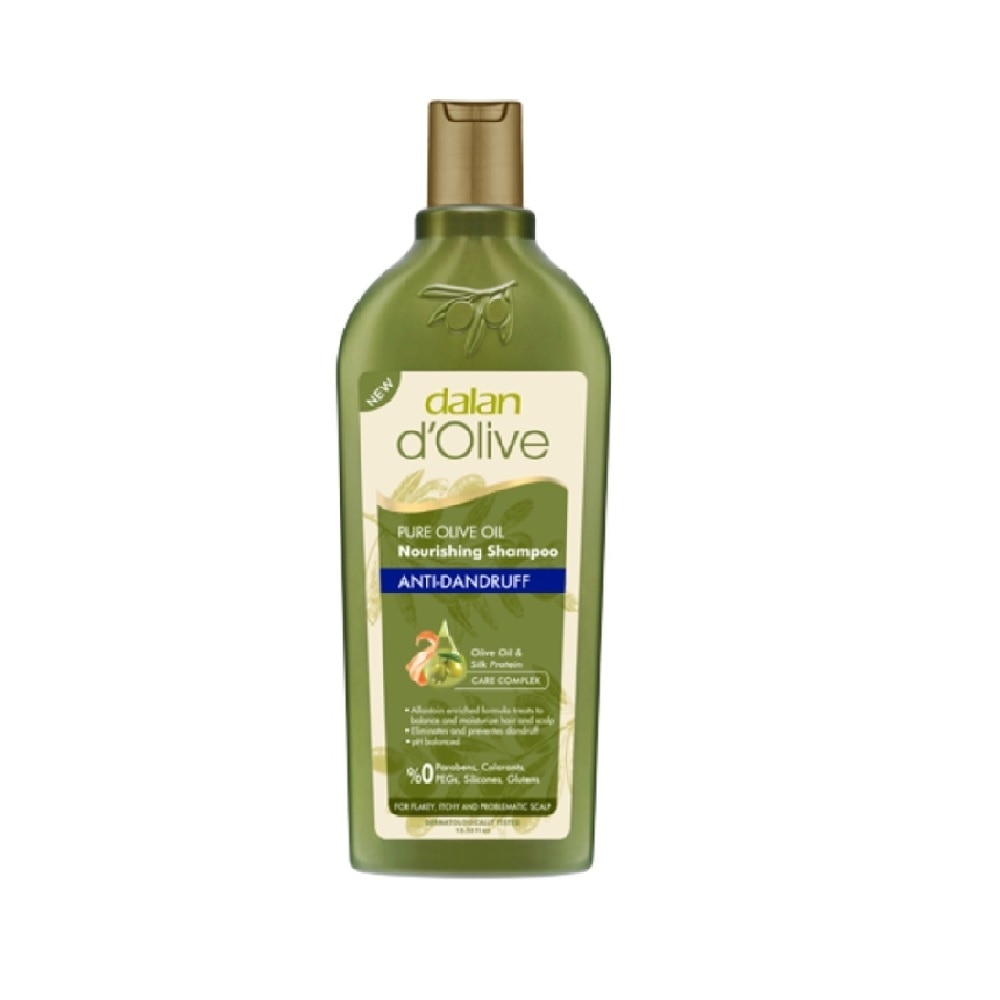 Dầu Gội Ngăn Ngừa Gàu Dalan D’Olive 400ml