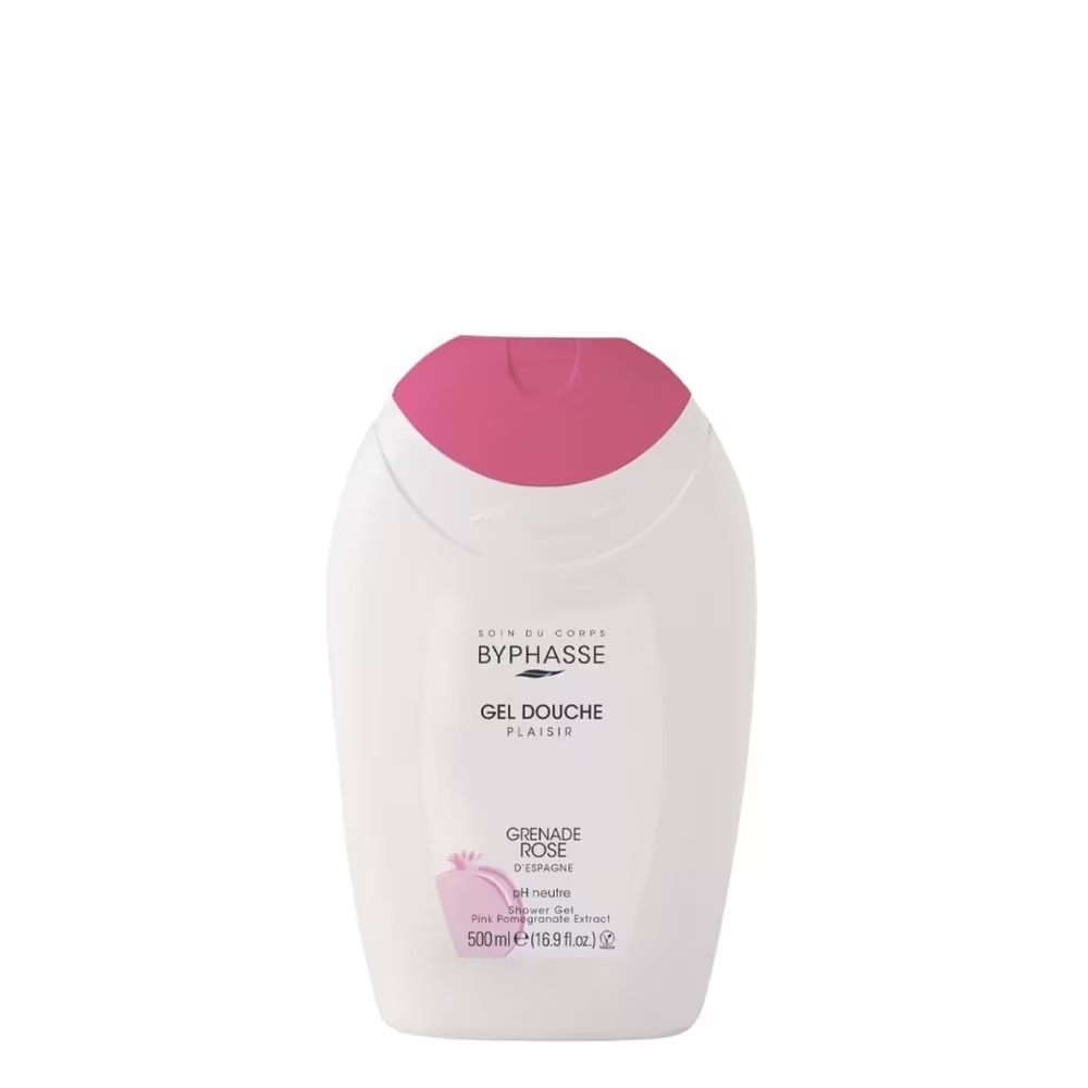 Pink Pomegranate Shower Gel 500ml