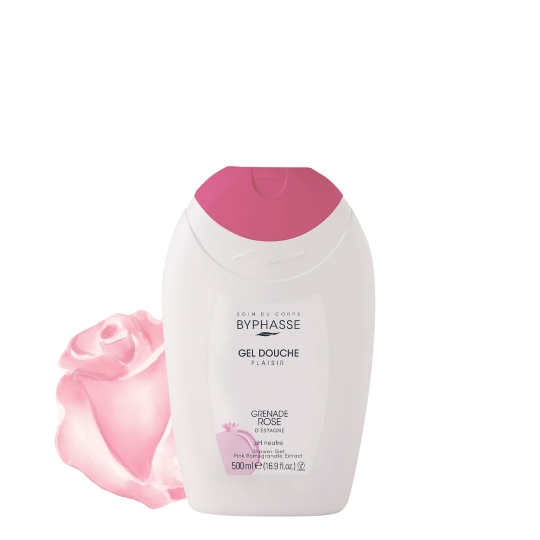 Pink Pomegranate Shower Gel 500ml