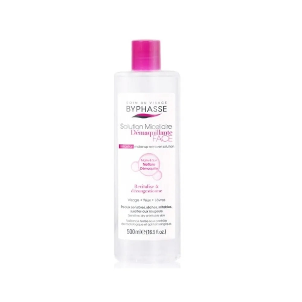 Micellar Make-Up Remover Solution 500ml