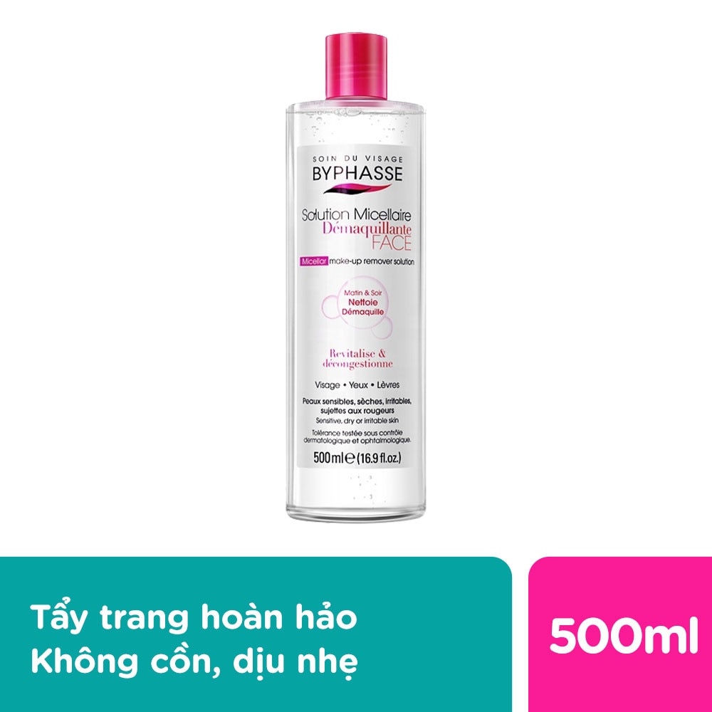 Micellar Make-Up Remover Solution 500ml