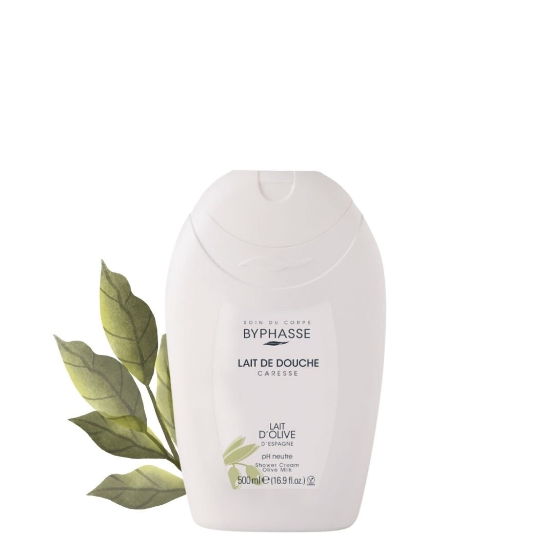 Byphasse D'Olive Shower Cream 500ml