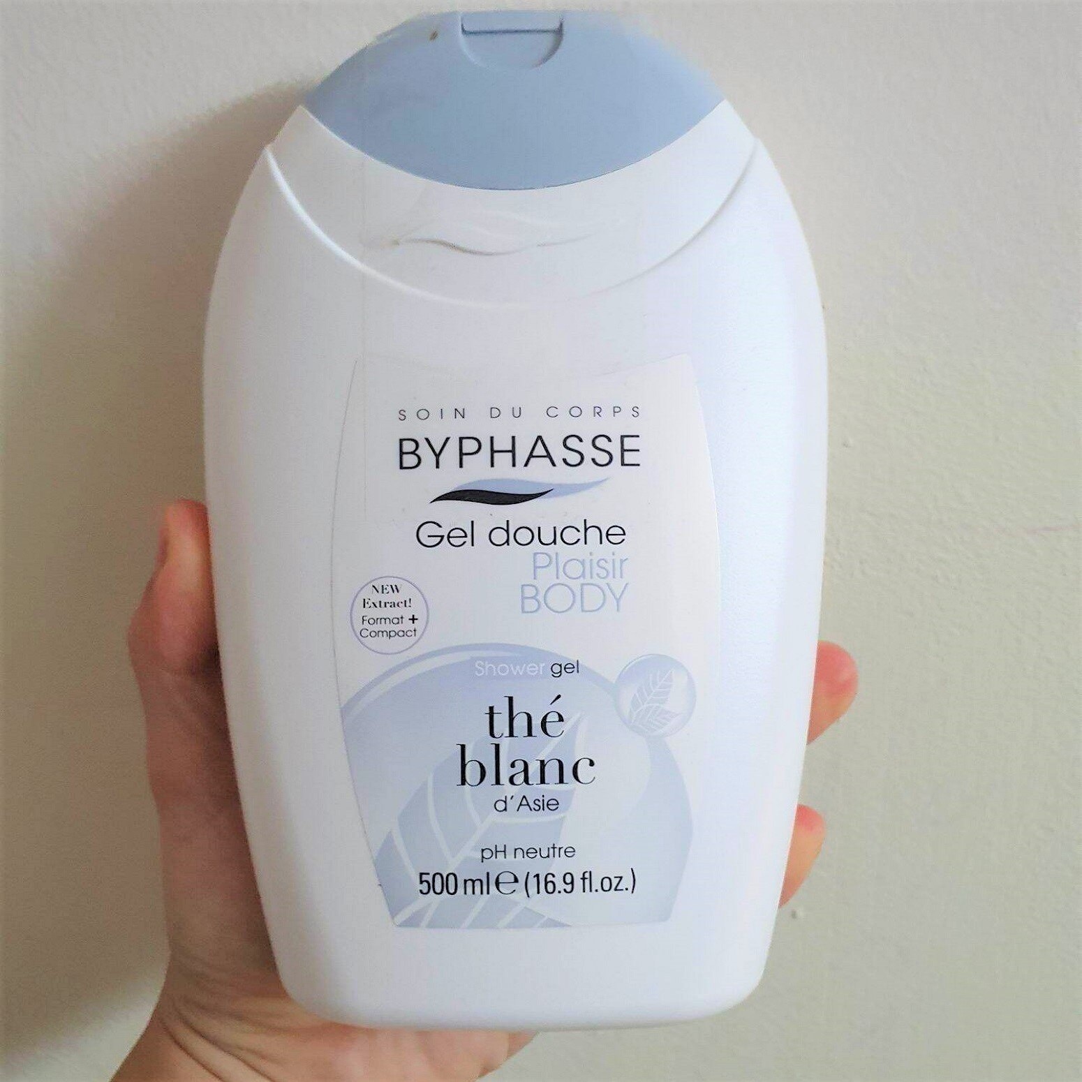 Byphasse Blanc Shower Cream 500ml