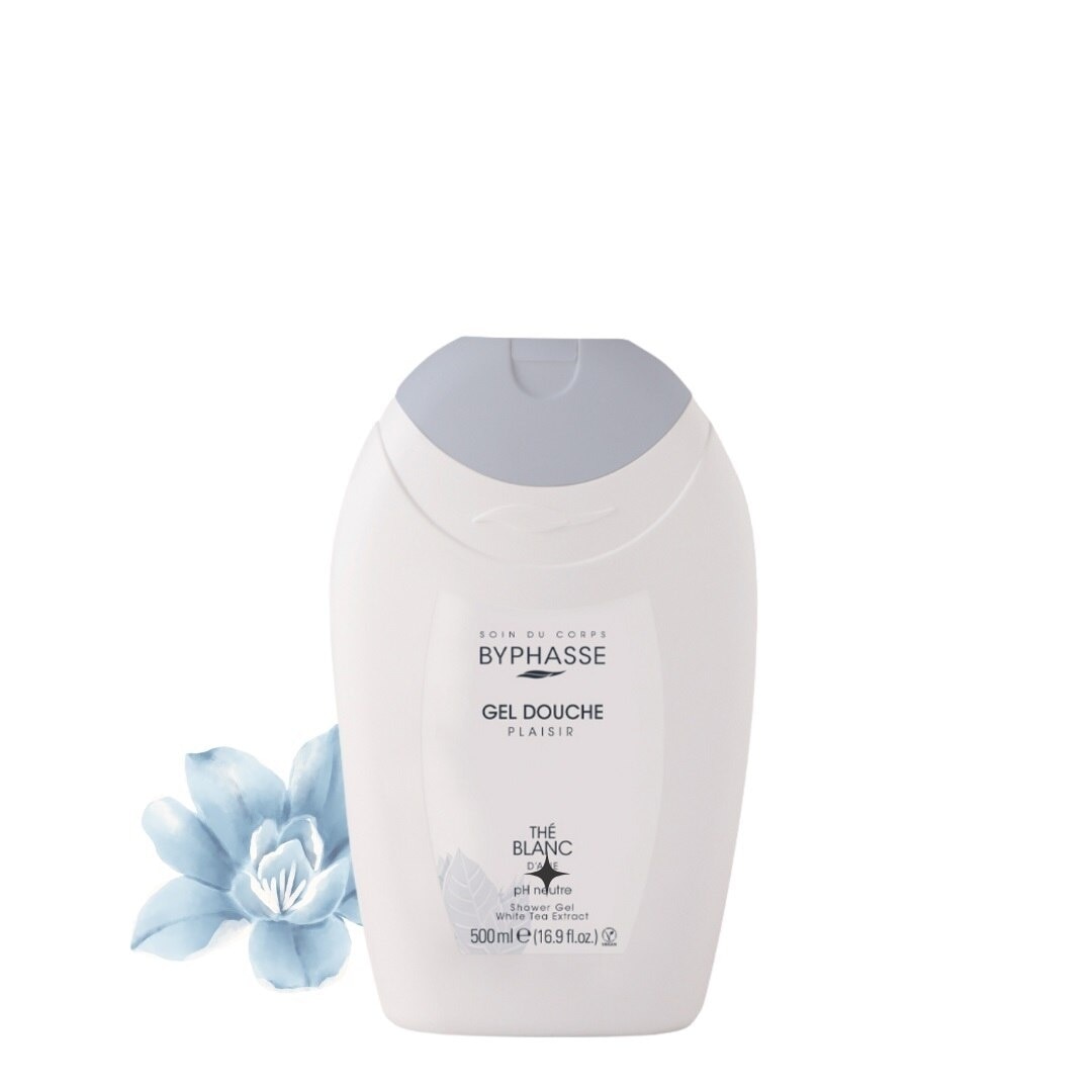 Byphasse Blanc Shower Cream 500ml