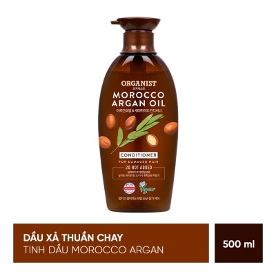 ORGANIST Kem Xả Organist Argan & Repair Conditioner Tinh Dầu Morocco Argan Dành Cho Tóc Hư Tổn 500ml