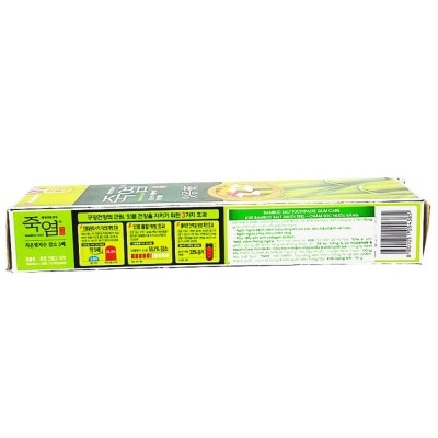 BAMBOO Kem Đánh Răng Bamboo Salt Gum Care Chiết Xuất Muối Tre Bảo Vệ Nướu 140g