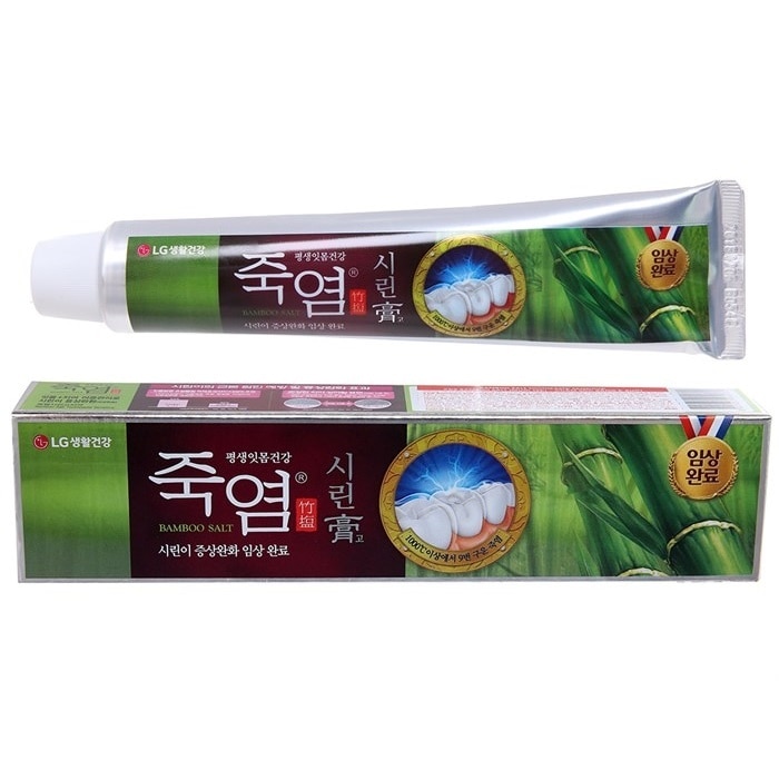 Kem Đánh Răng Bamboo Salt Sensitive 140g