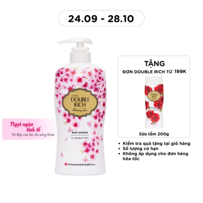 DOUBLE RICH Blooming Love Body Shower 550g image