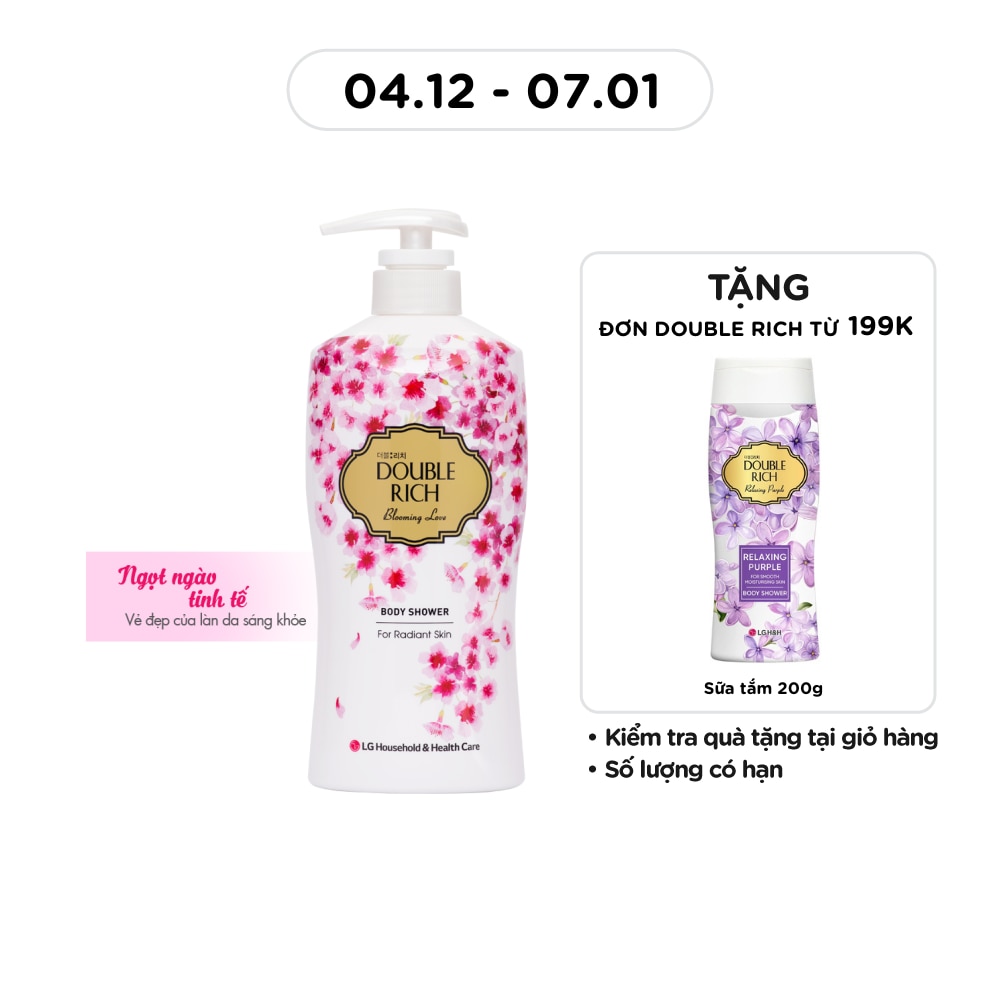 Blooming Love Body Shower 550g
