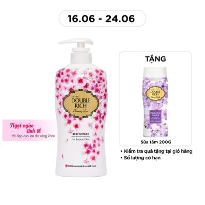 DOUBLE RICH - Blooming Love Body Shower 550g