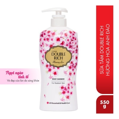 DOUBLE RICH Blooming Love Body Shower 550g