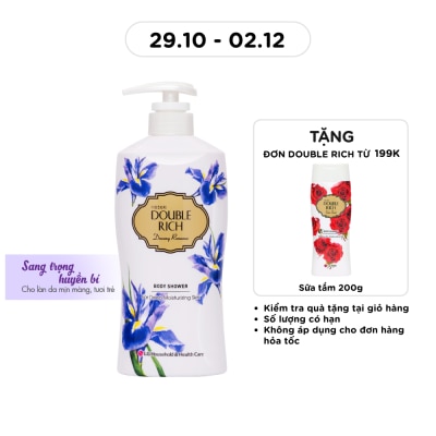 DOUBLE RICH Sữa Tắm Double Rich Hoa Iris 550g image