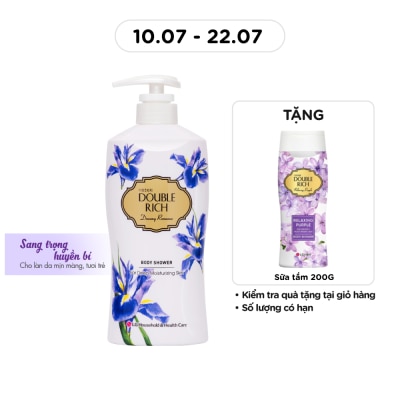 DOUBLE RICH - Dreamy Romance Body Shower 550g