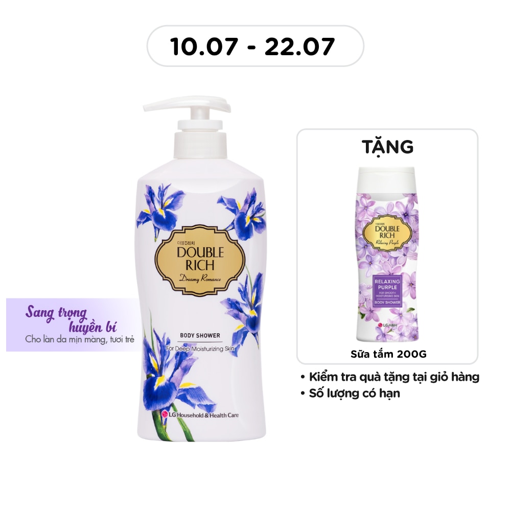 Sữa Tắm Double Rich Hoa Iris 550g image