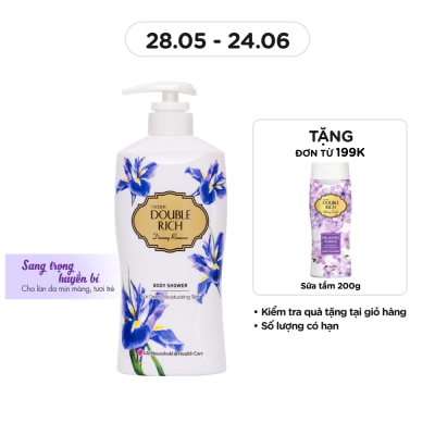 DOUBLE RICH - Dreamy Romance Body Shower 550g