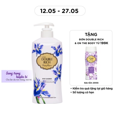 DOUBLE RICH - Dreamy Romance Body Shower 550g