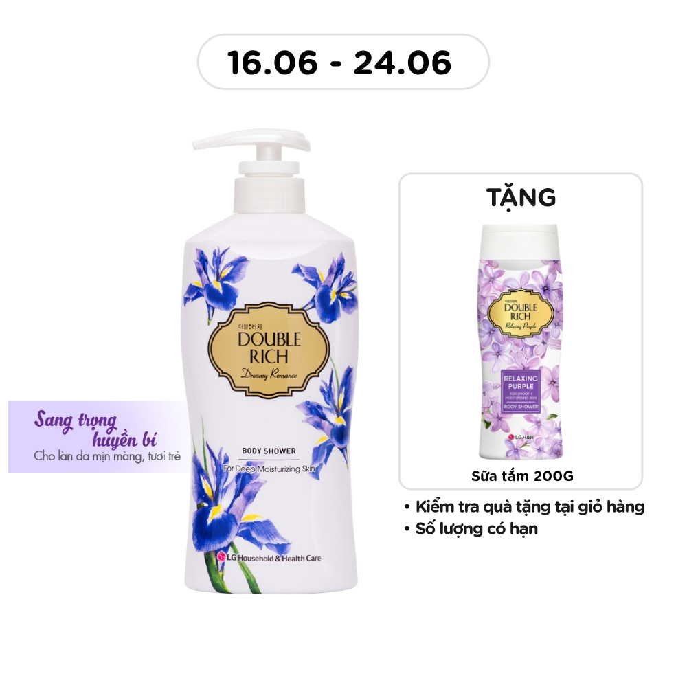 Dreamy Romance Body Shower 550g