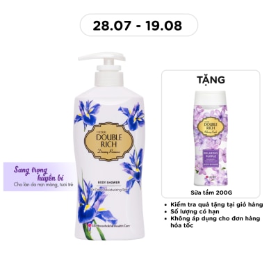 DOUBLE RICH - Sữa Tắm Double Rich Hoa Iris 550g image