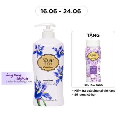 DOUBLE RICH - Dreamy Romance Body Shower 550g