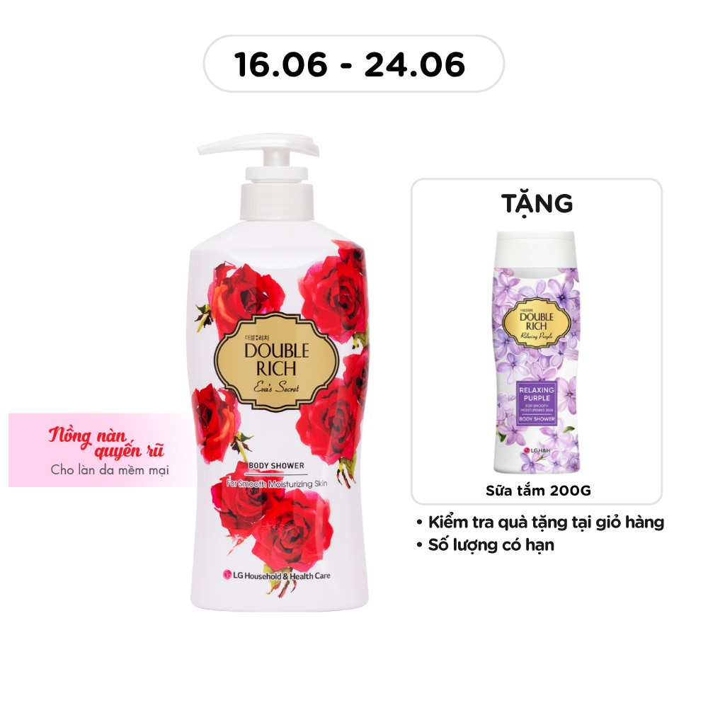 Eva's Secret Body Shower 550g