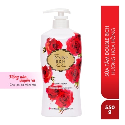 DOUBLE RICH Eva's Secret Body Shower 550g